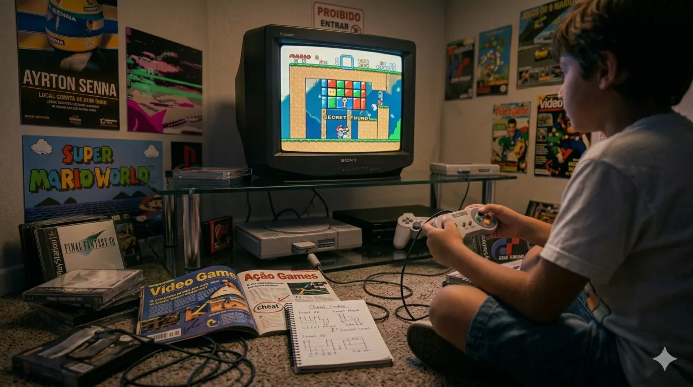 Segredos escondidos nos jogos clássicos