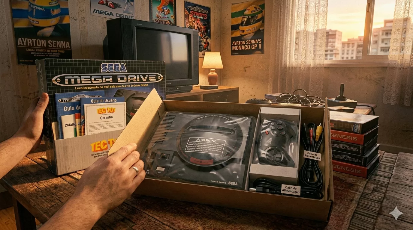 Guia completo do Mega Drive