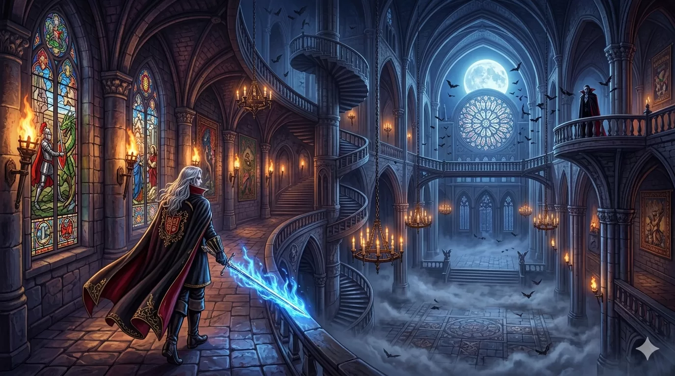 Review Castlevania Symphony of the Night