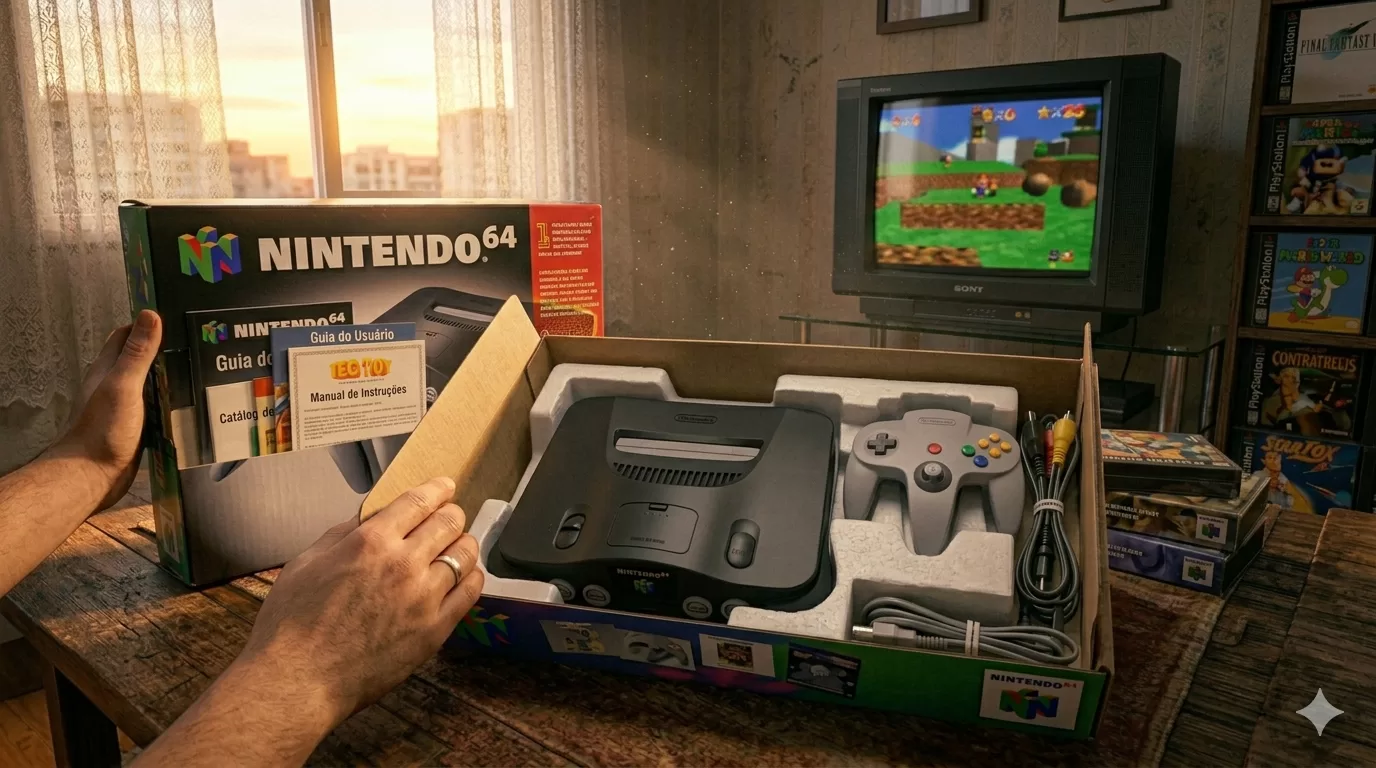 Guia completo do Nintendo 64