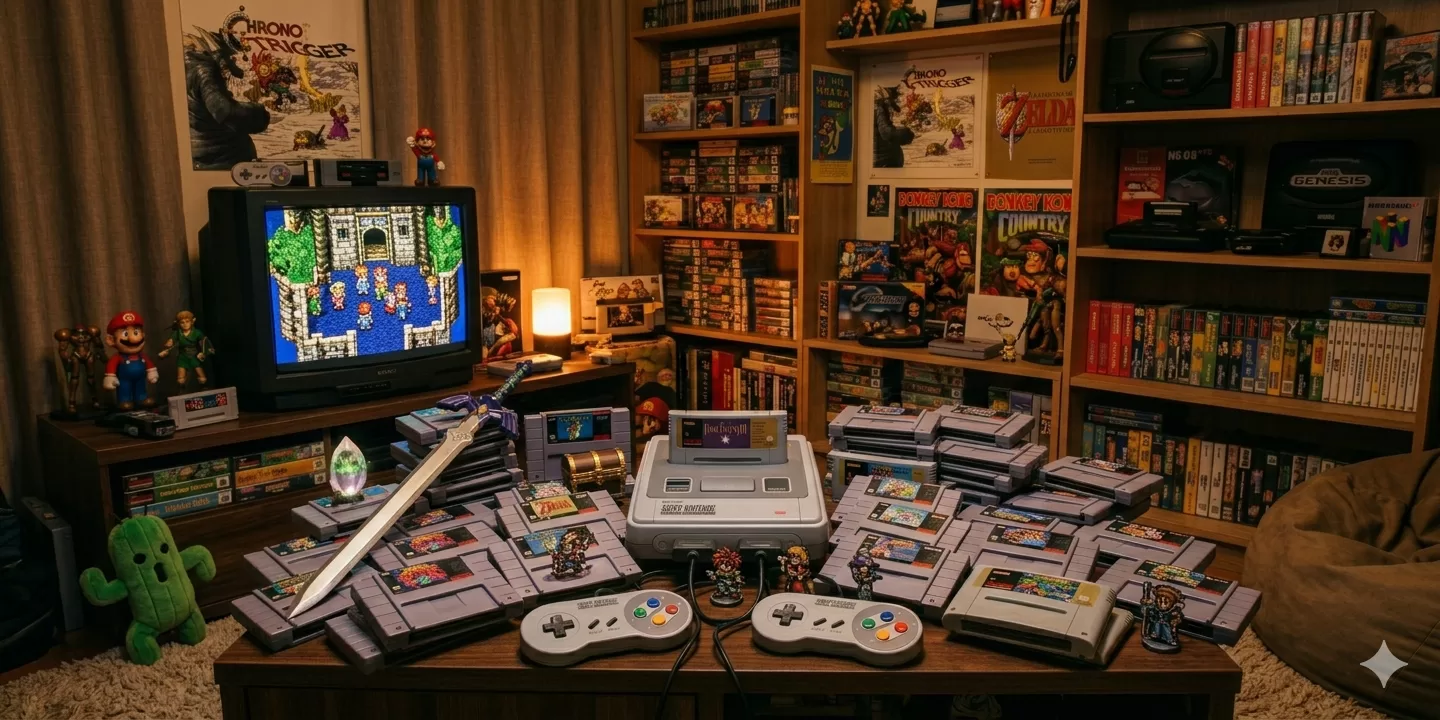Melhores RPGs do Super Nintendo