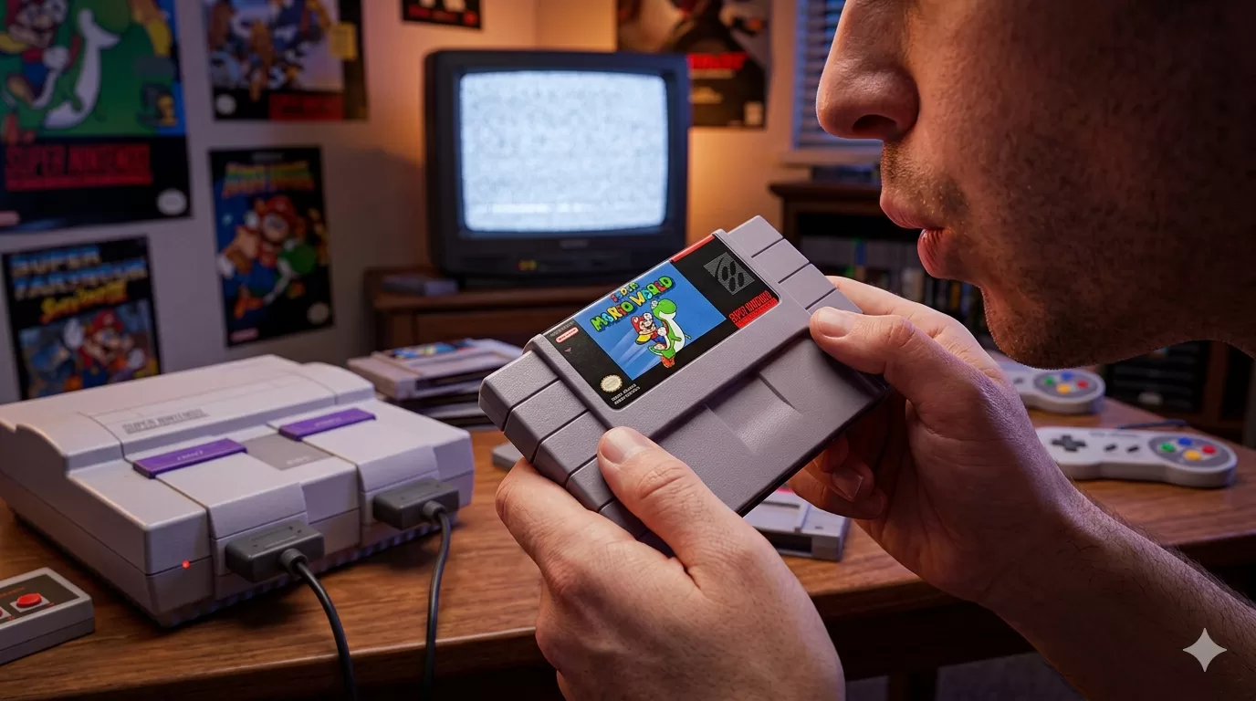 Por que sopramos cartuchos?