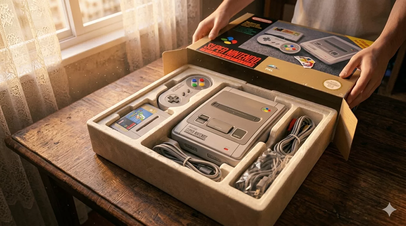 Guia completo do Super Nintendo