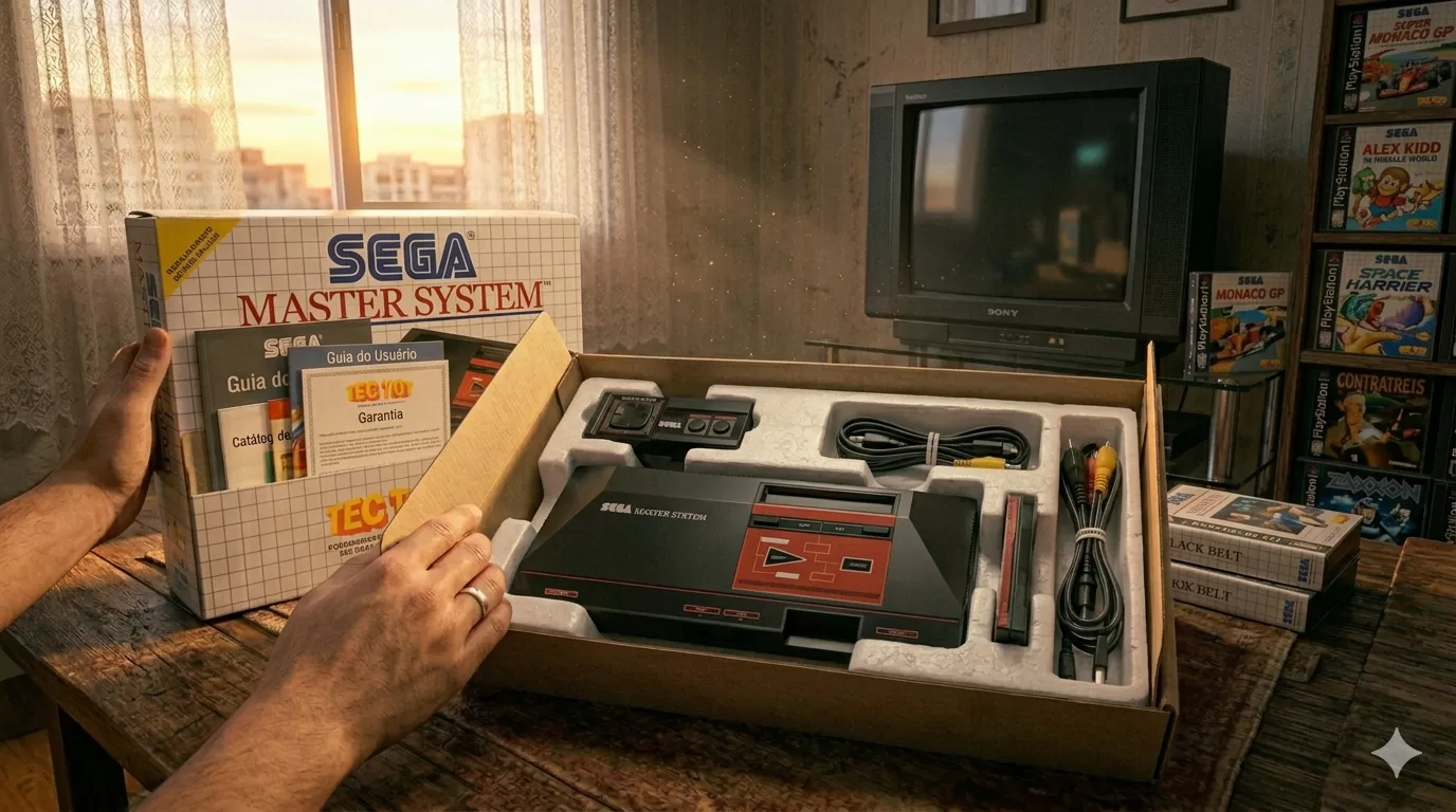 Guia completo do Sega Master System