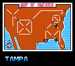 Mapa do jogo