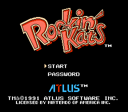 Rockin’ Kats – A joia esquecida da Atlus no fim da era NES