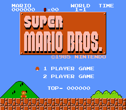 Super Mario Bros. (NES) — O jogo que salvou a indústria e mudou a história dos videogames