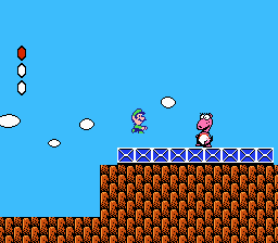 Luigi vs Birdo
