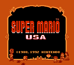 Versão japonesa de Super Mario Bros 2