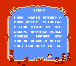História de Super Mario Bros 2