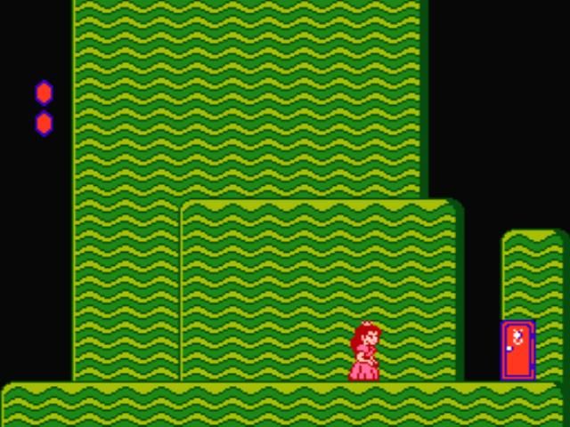 Princesa Peach jogável