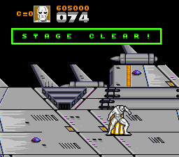 Stage clear