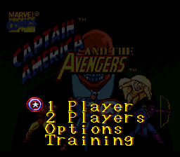 Menu principal do jogo