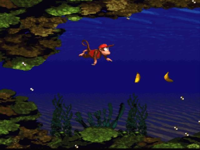Underwater